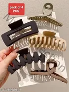 Hair Clips for Women, Pack of 4 