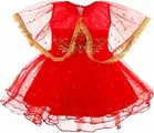 Netted Frock for Girls 