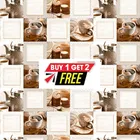 Vinyl Wallpaper for Kitchen Wall 