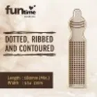 Funtime Rich Coffee Flavored Condom 