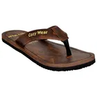 Cozy Wear Rubber Casual Wear Slippers For Men 