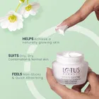 Lotus Herbals Whiteglow Skin Whitening & Brightening Gel Face Cream| SPF 25 and PA +++ |40g
