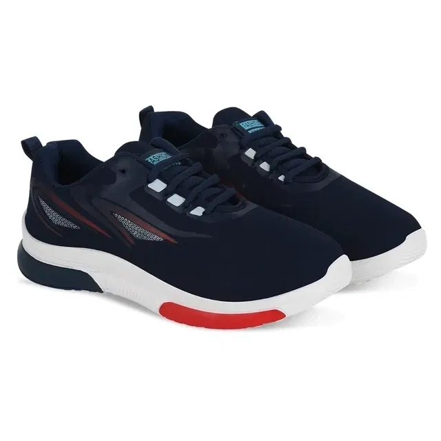 Sports Shoes for Men (Black, 10)