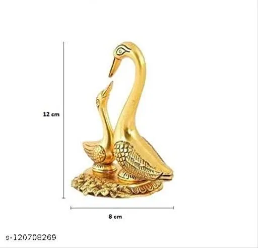 Showpiece Set of 2 (Yellow)