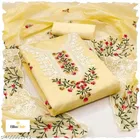 Embroidered Unstitched Suit for Women 