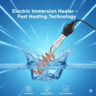 Copper Immersion Rod ,Multicolour, 1500 Watts