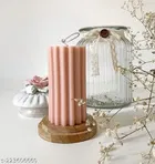 Round Pillar Shaped Candle 