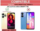 Infinix X6525 / Smart_8 Mobile Back Cover 
