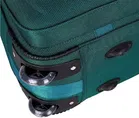 Polyester Solid Waterproof Duffel Bag with Wheels 