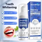 Smartdrops Teeth Whitening Foam For Fresh Breath And Remove Stains - Fresh Mint Toothpaste  