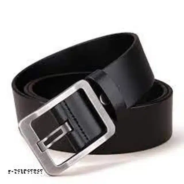 Belts for Men (Black, 32)