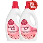 Comfy Soft Fabric Conditioner Pink Lilly 2X1L (Buy 1 Get 1 Free)