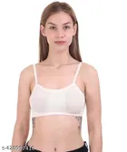 Cotton Solid Bras for Women, Assorted, Pack of 4 