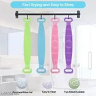 Silicone Body Scrubber 