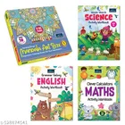 Harmony Mandala Boxx Part 1 + Set of 3 Maths, English & Science Workbooks 