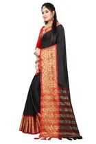 Cotton Embellished Saree for Women 