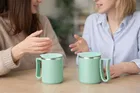Stainless Steel Coffe Mug, Multicolour , Pack of 2 