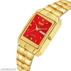 Stainless Steel Strap Analog Watch for Men 