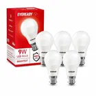 एवररेडी 9W B22 LED बल्ब, वाइट [पैक ऑफ़ 5]