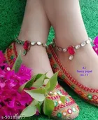 Festive Anklets for Women, Pack of 2 