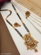 Mangalsutra with Earrings for Women 