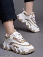 Colorblocked Mesh Sneakers for Women 