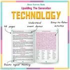 Harmony Mandala Boxx Part 1 + STEM Activity Book: Technology – Introduce kids to technology fundamentals while they engagee in creative art activities and develop essential skills.
