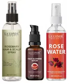 La'Conde Beauty Natural Rosemary Water Hair Spray 