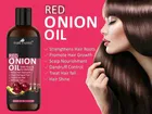 Park Daniel Premium Red Onion Oil Hair Oil & Neem Ecofriendly Wooden Comb 