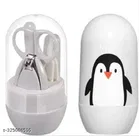 Plastic Manicure Pedicure Care Kit for Infants 