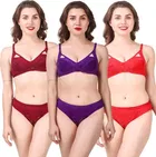 Hosiery Lingerie Set for Women 