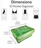 Non-woven Foldable Cloth Cover cum Organizer 