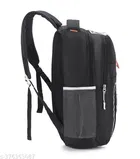 Polyester Backpack Bag, Black
