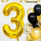 Foil Balloon for Birthday Celebration, No. 3 