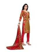 Yashika Unstitched Crepe Salwar Suit Material 