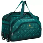 Polyester Duffel Bag (Teal, 60 L)