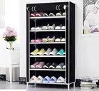 6 Layers Collapsible Shoe Rack 