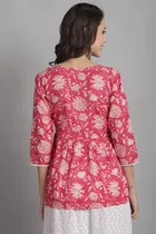 Cotton Printed Top for Women 