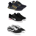 Men's Lace Up Lightweight Sports Shoes 