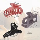 ABS Plastic Hair Clutcher for Women & Girls 