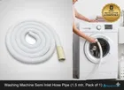 Enmora 3 Meter Washing Machine semi inlet pipe For Semi Automatic washing machine Inlet Hose Pipe  