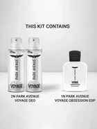 पार्क एवेन्यू सिग्नेचर कलेक्शन गिफ्ट सेट फॉर मेन