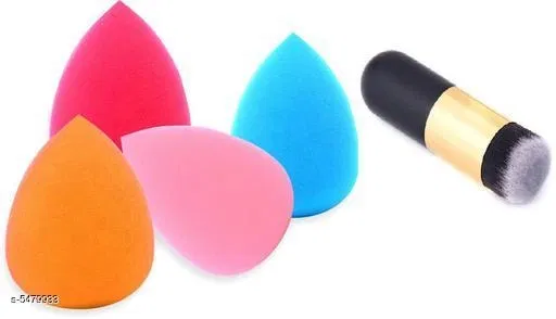Face Makeup Combo, Multicolor, Set of 1