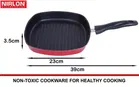 Aluminium Nonstick Grill Pan 