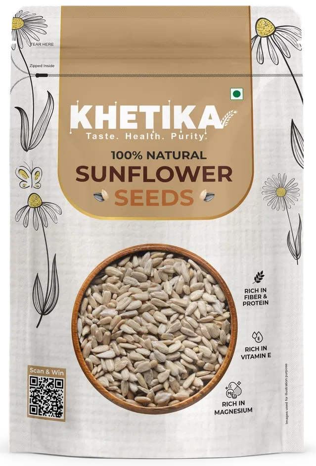 Khetika Sunflower Seeds 200 g