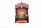 Wooden Classic Home Temple (Brown)