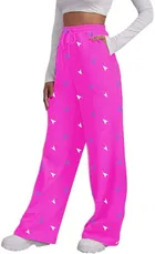 Cotton Printed Jogger Pants for Women 