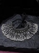 black oxidized jewellery set