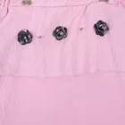 Polyester Printed Clothings Set for Girls 