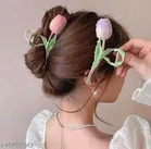 Metal Hair Claw Clips for Women & Girls 